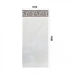 40cmx90cm Αυτοκόλλητα Τοίχου – Ανάγλυφη Ταπετσαρία Τούβλο 5 Τεμάχια 37875 - ZE-017