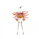 Χταποδιέρα με Τεχνητό Καβούρι Σιλικόνης με 2 Άγκιστρα 224g