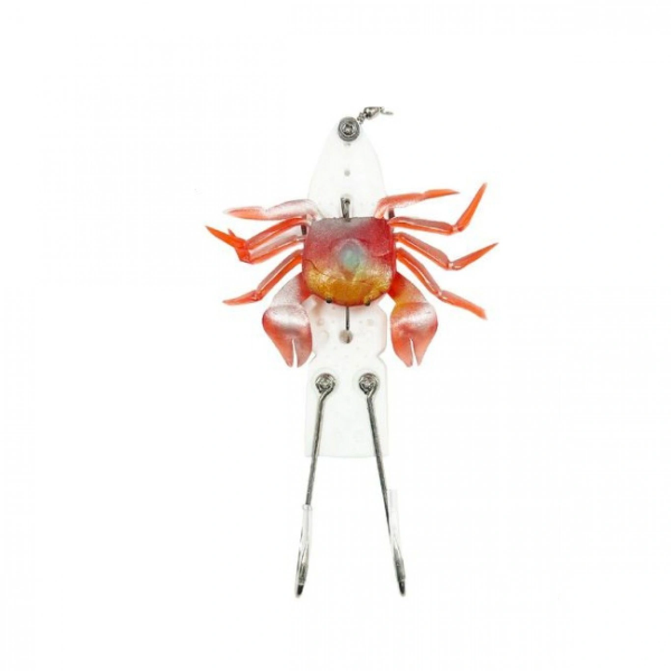 Χταποδιέρα με Τεχνητό Καβούρι Σιλικόνης με 2 Άγκιστρα 224g Χταποδιέρα με Τεχνητό Καβούρι Σιλικόνης με 2 Άγκιστρα 224g