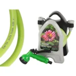 10 m Λάστιχο Ποτίσματος Κήπου με Πιστόλι & Βάση Στήριξης – 7 Μοτίβα Ψεκασμού, Ταχεία Σύνδεση 1/2”