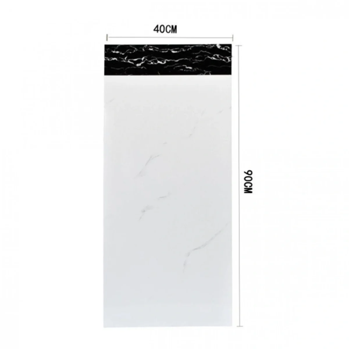 40cmx90cm Αυτοκόλλητα Τοίχου – Ανάγλυφη Ταπετσαρία Τούβλο 5 Τεμάχια 37688 - ZE-001