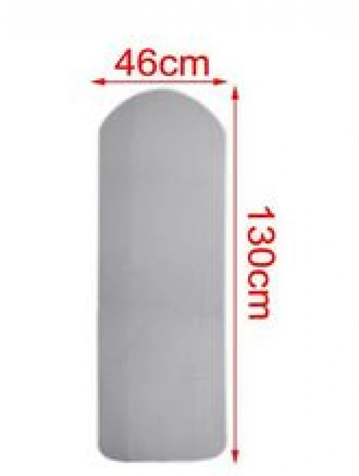 46×130cm Σιδερόπανο Υφασμάτινο με Λάστιχο