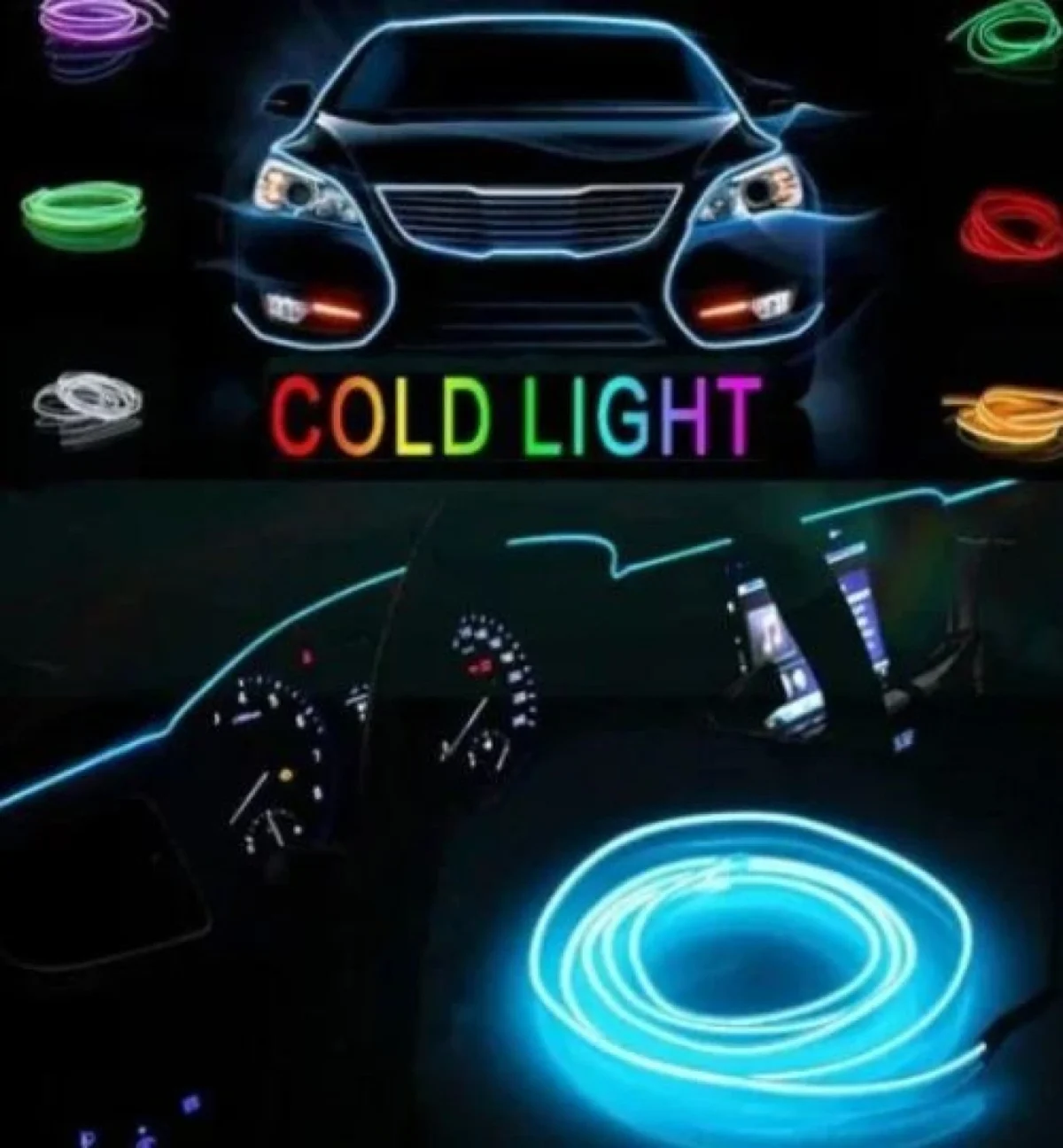 Εσωτερικός Διακοσμητικός Φωτισμός-Ταινία LED 3m Ice Blue Arrango AT48276