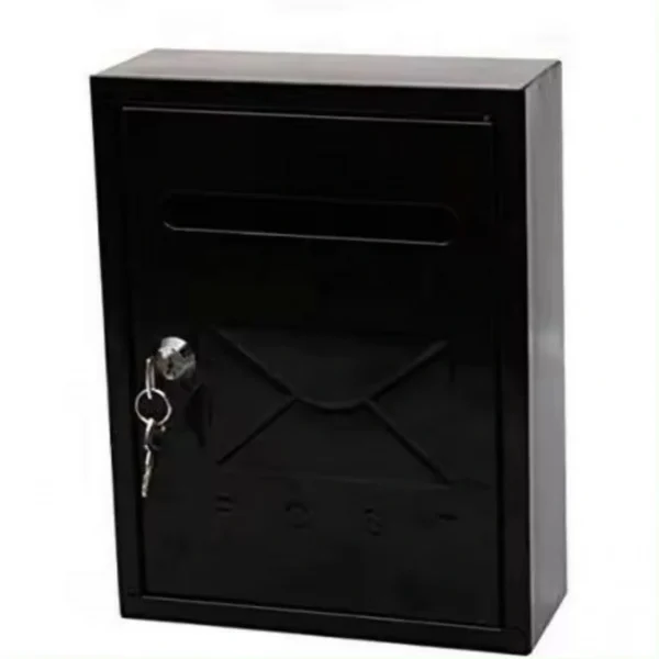Μεταλλικό Γραμματοκιβώτιο με Κλειδιά 260x200x75mm
