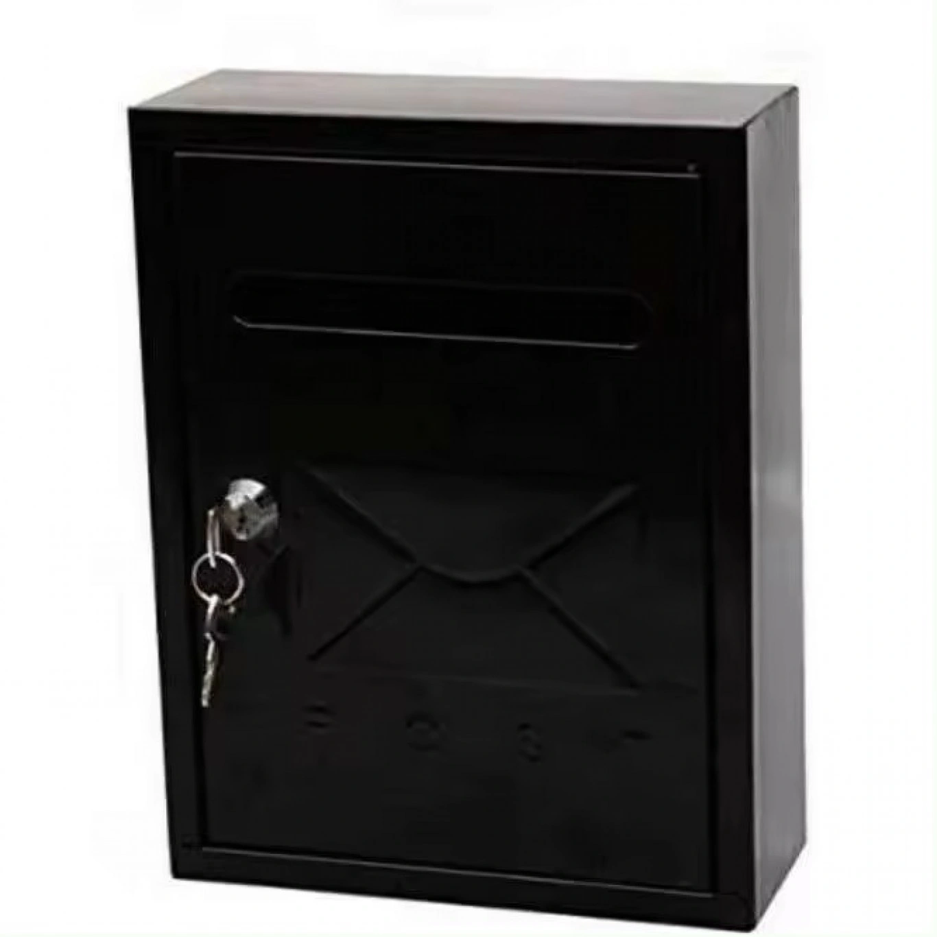 Μεταλλικό Γραμματοκιβώτιο με Κλειδιά 260x200x75mm Μεταλλικό Γραμματοκιβώτιο με Κλειδιά 260x200x75mm