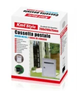 Μεταλλικό Γραμματοκιβώτιο με Κλειδιά 260x200x75mm