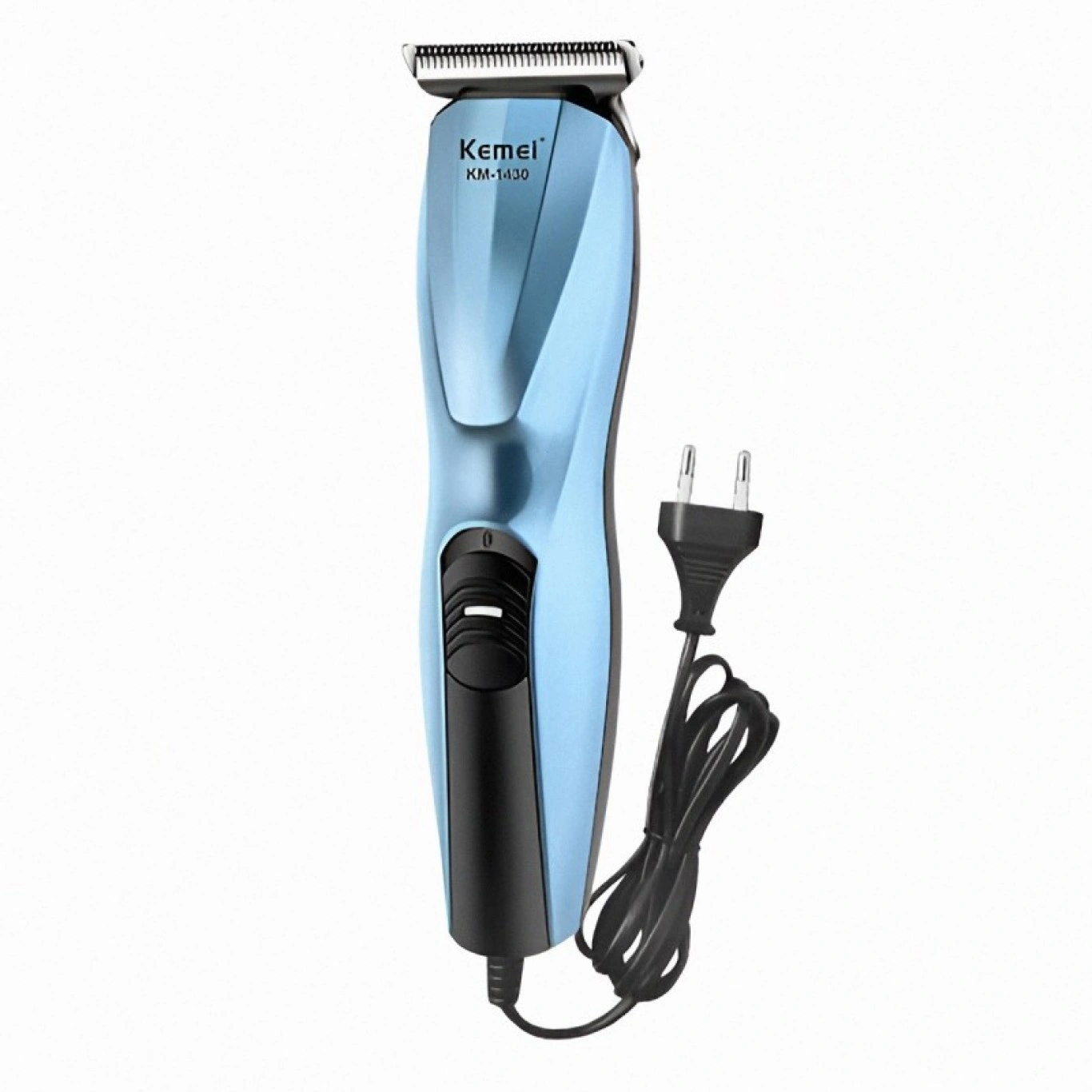 Eπαναφορτιζόμενη USB Κουρευτική Μηχανή - Blue Groom - Kemei ΚΜ-1218 Eπαναφορτιζόμενη USB Κουρευτική Μηχανή - Blue Groom - Kemei ΚΜ-1218