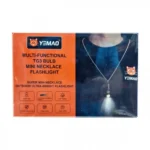 YEMAO M10 Επαναφορτιζόμενος Μίνι Μεταλλικός Φακός Μπρελόκ LED 800lm και 5 Λειτουργίες Φωτισμού