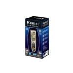 Επαναφορτιζόμενη Κουρευτική Μηχανή με Οθόνη LED Kemei KM-077