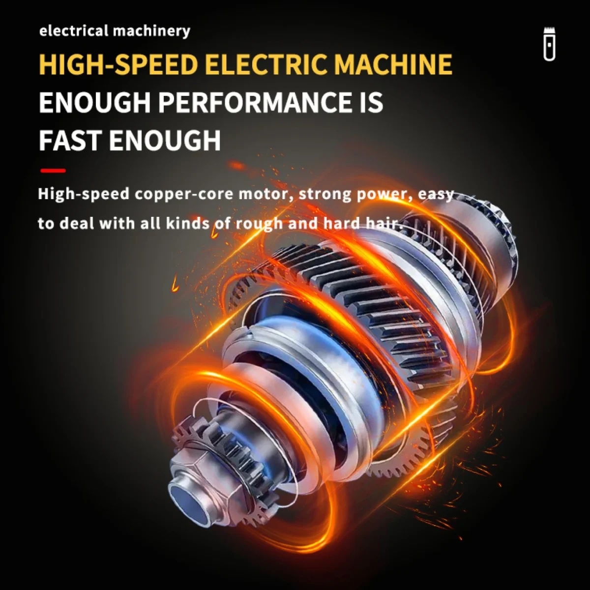 Επαναφορτιζόμενη Κουρευτική Μηχανή με Οθόνη LED Kemei KM-077