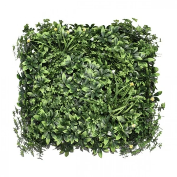 60x60cm Τεχνητή Φυλλωσιά Πρασινάδα