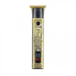 Επαναφορτιζόμενη Κουρευτική Μηχανή με Οθόνη LED Kemei KM-076