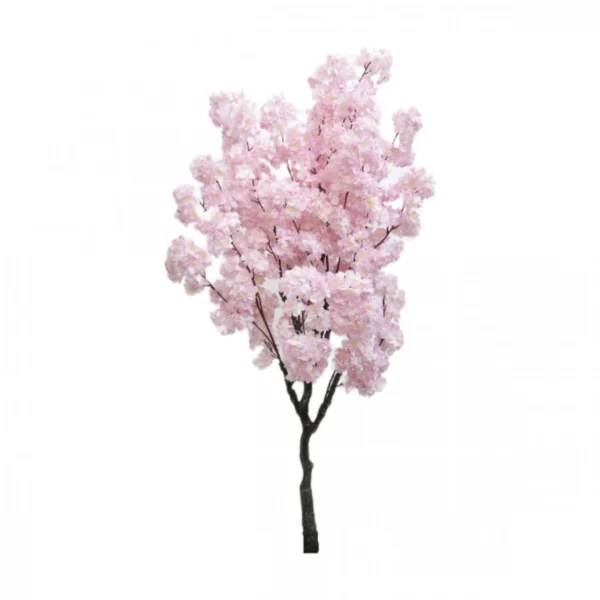 150cm Τεχνητό Διακοσμητικό Φυτό Κερασιά Ροζ 83911