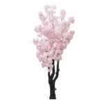 180cm Τεχνητό Διακοσμητικό Φυτό Κερασιά Ροζ 83913-P