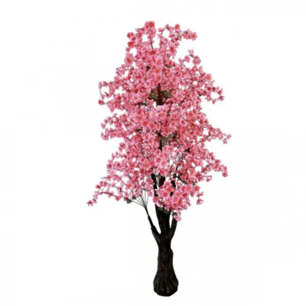 200cm Τεχνητό Διακοσμητικό Φυτό Κερασιά Ροζ 83914-P