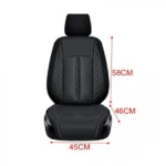 58x46x48cm Κάλυμμα Καθίσματος Αυτοκινήτου Δερματίνης 1 Τεμάχιο