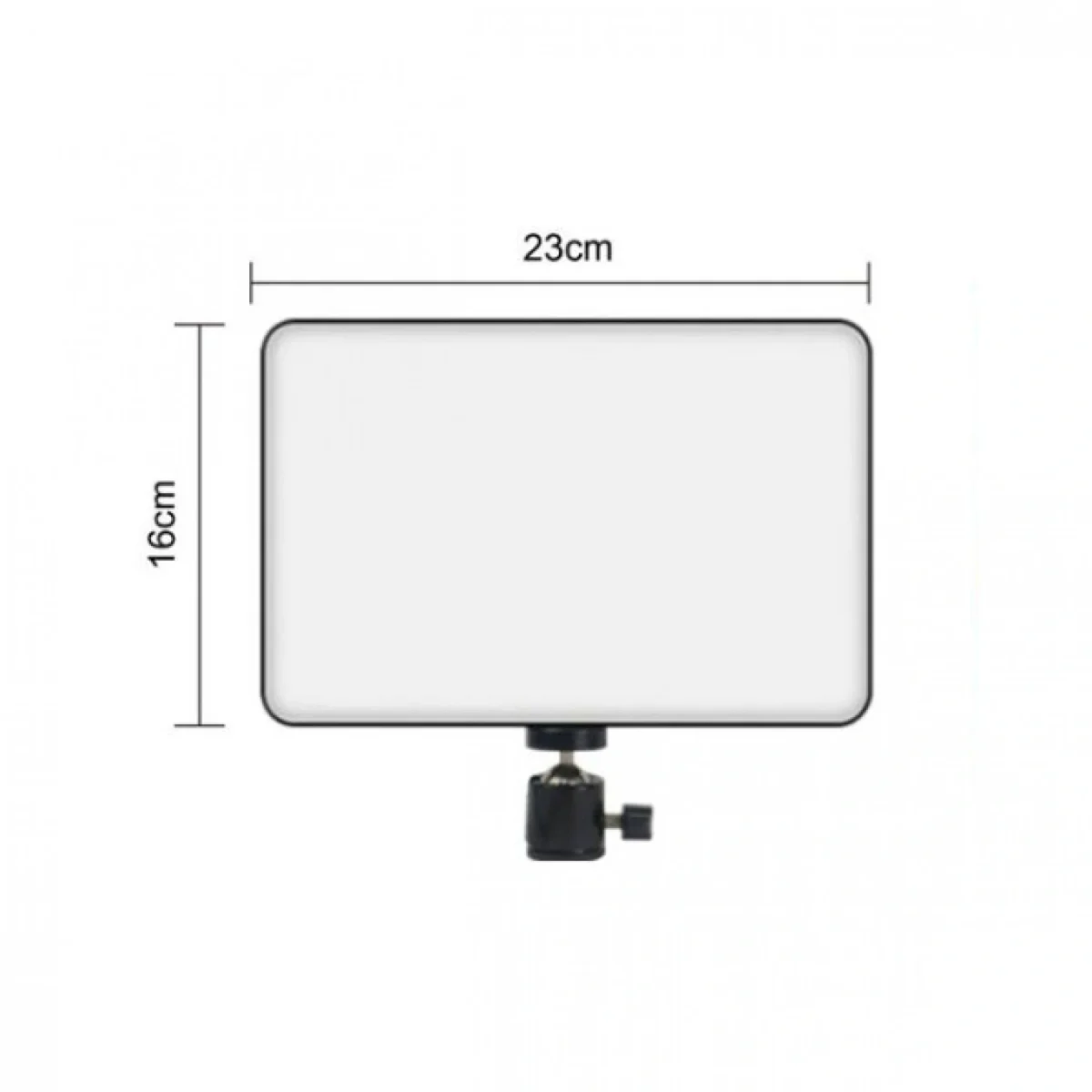 16x23cm Λάμπα LED 13w για Selfies ή Επαγγελματική Φωτογραφία X49644