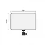 16x23cm Λάμπα LED 13w για Selfies ή Επαγγελματική Φωτογραφία X49644