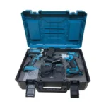 Σετ Παλμικό Δραπανοκατσάβιδο & Μπουλονόκλειδο με 2 Μπαταρίες 2000mAh και Θήκη Μεταφοράς