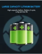 Ηλιακός Προβολέας 152 Led με Κάμερα Παρακολούθησης Υψηλής Ανάλυσης 5 MP GD-JK300 GDSuper