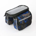 Αδιάβροχο Τσαντάκι Ποδηλάτου για Κινητό με Διπλή Θήκη με Βέλκρο