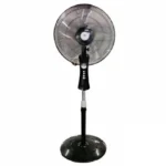 41cm Επιδαπέδιος Ανεμιστήρας Ορθοστάτης 60W - Μαύρος