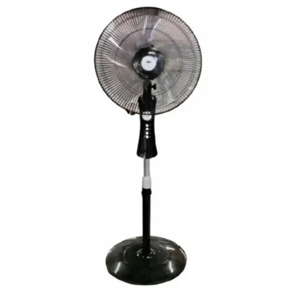 41cm Επιδαπέδιος Ανεμιστήρας Ορθοστάτης 60W - Μαύρος