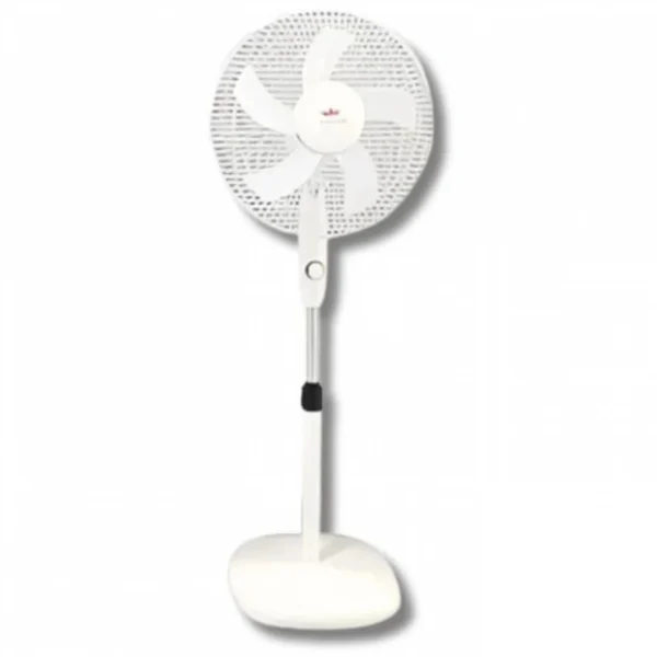 40cm Επιδαπέδιος Ηλεκτρικός Ανεμιστήρας Δαπέδου 55W - Λευκός