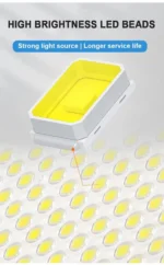 Ηλιακός Προβολέας 137 Led με Κάμερα Παρακολούθησης Υψηλής Ανάλυσης 5 MP GD-JK200 GDSuper