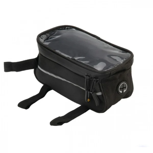 120x9x8cm Αδιάβροχο Τσαντάκι 1.2 L με Θήκη Κινητού Τηλεφώνου για Ποδηλατο 2 σε 1 SF011
