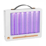 Επαναφορτιζόμενη Ηλεκτρική Λάμπα Εξόντωσης Κουνουπιών 3W HYH-167 Λευκό - Mosquito Killer