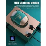 Ηλεκτρική Συσκευή Αφαίρεσης Κάλων & Νεκρών Κυττάρων - FootTreat Electric Callus RemoverKemei KM-6865 Πράσινο