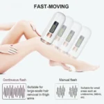 Αποτριχωτική Μηχανή Laser για Σώμα με 5 Επίπεδα CX-11 Λευκό