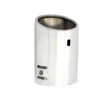 Διακοσμητικό Άκρο - Μπούκα Εξάτμισης Inox 63mmx105mm για Αυτοκίνητα 1.5L-1.8L