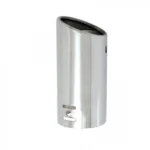 Διακοσμητικό Άκρο - Μπούκα Εξάτμισης Inox 58mmx145mm για Αυτοκίνητα 1.5L-1.8L