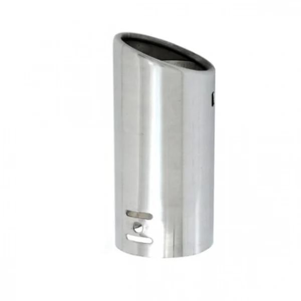 Διακοσμητικό Άκρο - Μπούκα Εξάτμισης Inox 58mmx145mm για Αυτοκίνητα 1.5L-1.8L