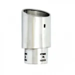 Διακοσμητικό Άκρο - Μπούκα Εξάτμισης Inox 63mmx150mm για Αυτοκίνητα 1.5L-1.8L
