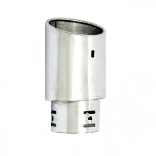 Διακοσμητικό Άκρο - Μπούκα Εξάτμισης Inox 63mmx150mm για Αυτοκίνητα 1.5L-1.8L