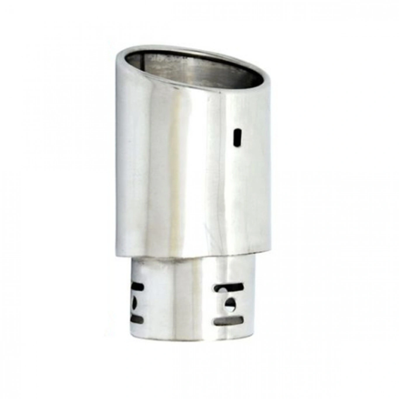 Διακοσμητικό Άκρο - Μπούκα Εξάτμισης Inox 63mmx150mm για Αυτοκίνητα 1.5L-1.8L Διακοσμητικό Άκρο - Μπούκα Εξάτμισης Inox 63mmx150mm για Αυτοκίνητα 1.5L-1.8L