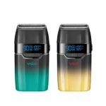 Επαναφορτιζόμενη Ξυριστική Μηχανή Αδιάβροχη με Οθόνη LED VGR V-308