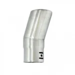 Κεκλιμένο Διακοσμητικό Άκρο - Μπούκα Εξάτμισης Inox 58mmx160mm για Αυτοκίνητα 1.5L-1.8L