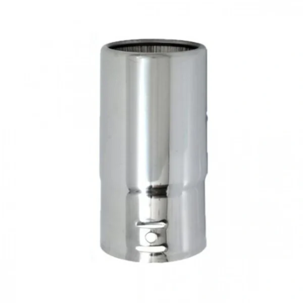 Διακοσμητικό Άκρο - Μπούκα Εξάτμισης Inox 70mmx150mm για Αυτοκίνητα 1.8L-2.2L