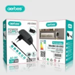 Αντάπτορας πρίζας AC/DC 12V 2A AB-E952 Aerbes