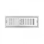 Inox Σχαράκι-Σιφώνι Αποχέτευσης 10x30cm με Διπλό Φίλτρο Συγκράτησης Σκουπιδιών