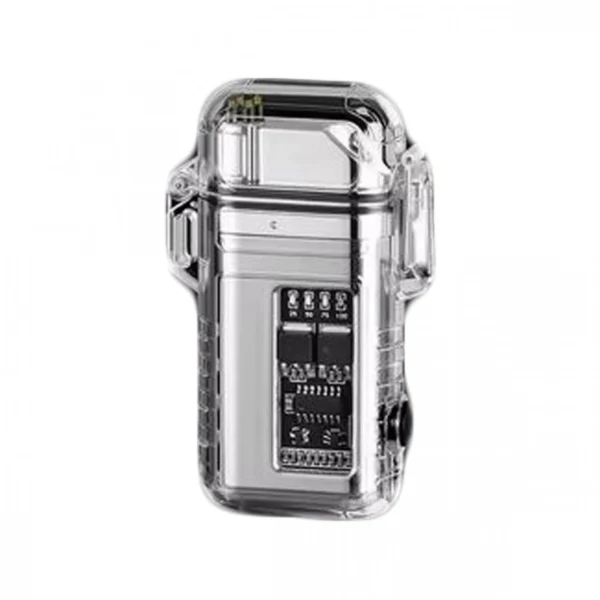 Αδιάβροχος Ηλεκτρικός Αναπτήρας Pulse Double Arc με Τηλεσκοπικό Σωλήνα, COB LED Φωτισμό και Ένδειξη Μπαταρίας