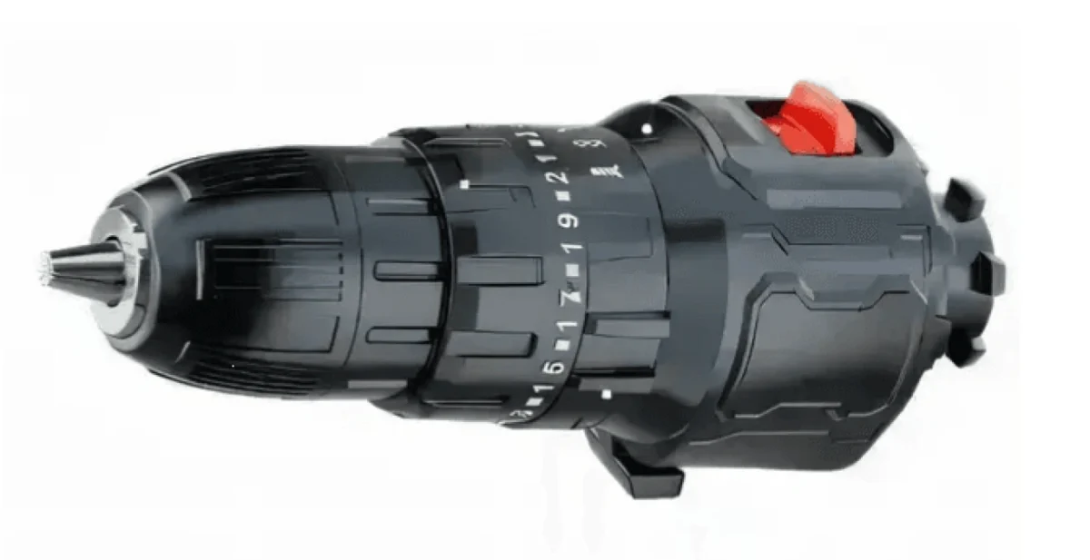 Σετ Δραπανοκατσάβιδο & Κατσαβίδι & Αλυσοπρίονο & Μπουλονόκλειδο & Φυσητήρας με Μπαταρίες και Θήκη Bisutime