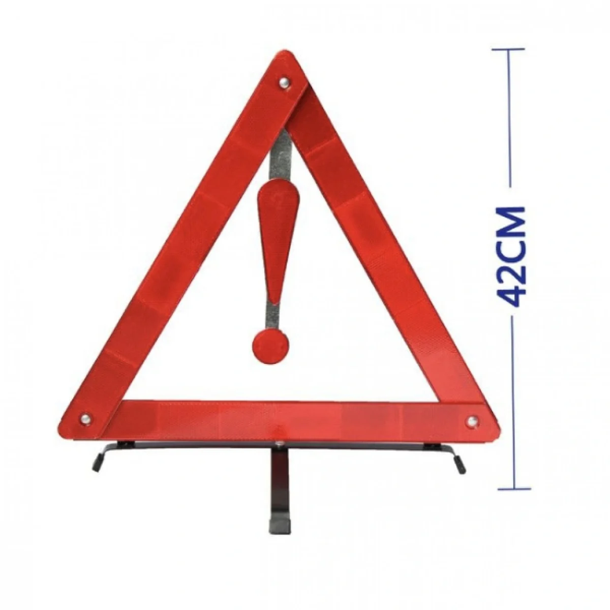 Τρίγωνο Ασφαλείας Αυτοκινήτου με Βάση και Ενδειξη "!"