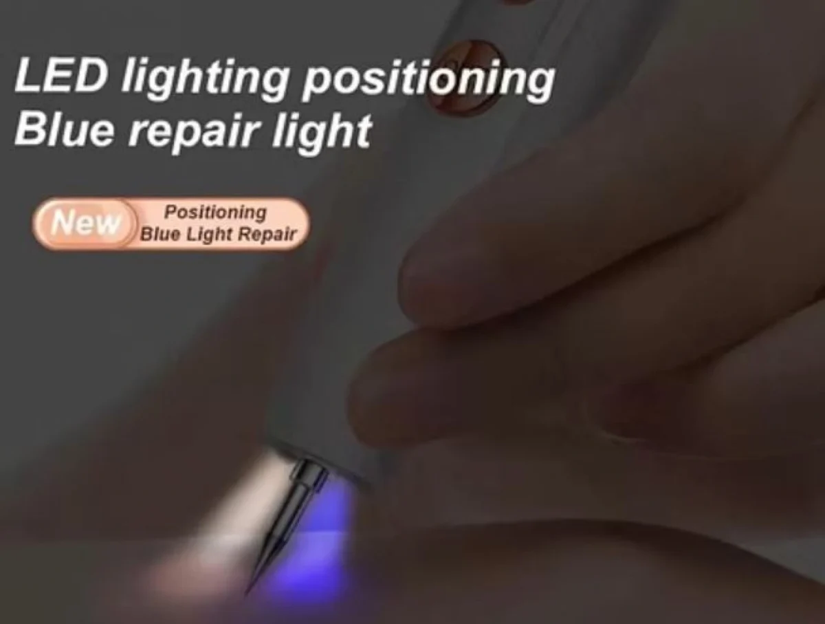 Στυλό Αφαίρεσης Σπίλων και Φακίδων MYD16 κατά της Ακμής και Θεραπεία του Δέρματος με Οθόνη LED και Διπλή Λειτουργία Φωτισμού