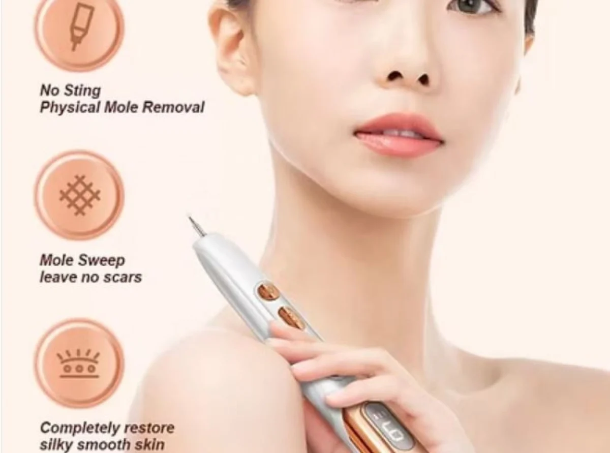 Στυλό Αφαίρεσης Σπίλων και Φακίδων MYD16 κατά της Ακμής και Θεραπεία του Δέρματος με Οθόνη LED και Διπλή Λειτουργία Φωτισμού