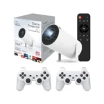 Προβολέας Κονσόλας Παιχνιδιών M300 MAX με Retro Παιχνίδια και 2 Ασύρματα Χειριστήρια